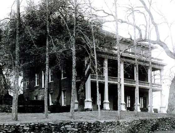 Bayley House circa 1900
